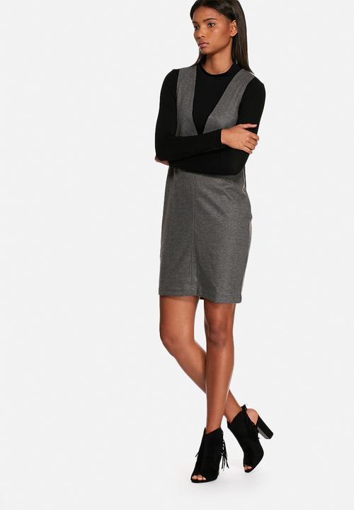 Neon Rose - Wool cocoon dress 