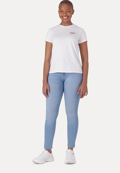 Levi’s® - Curvy Hirise Superskinny - Lever Left