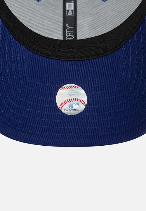 New Era - Mlb Side Patch 9Forty® Los Angeles Dodgers - Blue