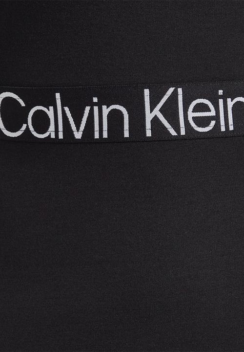 Calvin Klein - Plus tape milano short sleeve dress - ck black