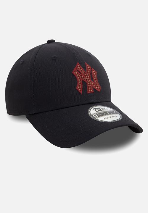 New Era - Check Infill 9Forty® New York Yankees - Navy