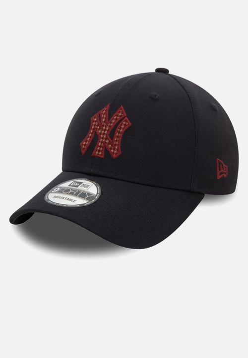 New Era - Check Infill 9Forty® New York Yankees - Navy
