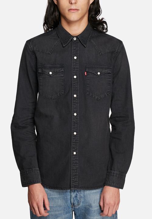 Levi’s® - Dark denim shirt