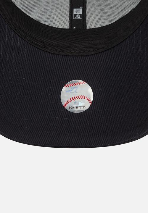 New Era - Check Infill 9Forty® New York Yankees - Navy