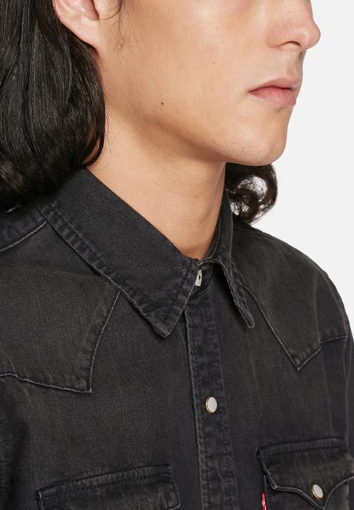 Levi’s® - Dark denim shirt