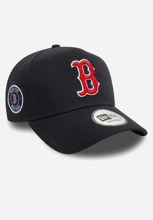 New Era - Patch Eframe Boston Red Sox - Navy & Red