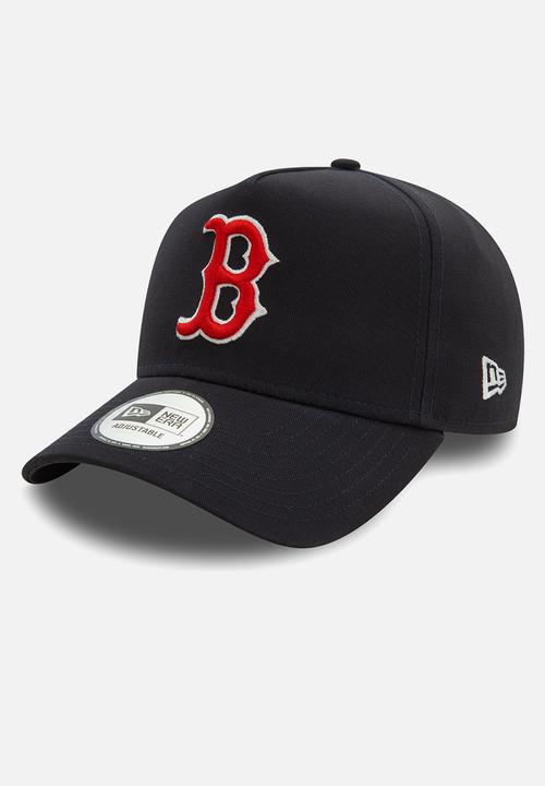 New Era - Patch Eframe Boston Red Sox - Navy & Red