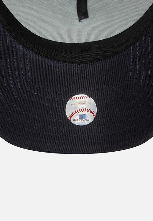 New Era - Patch Eframe Boston Red Sox - Navy & Red