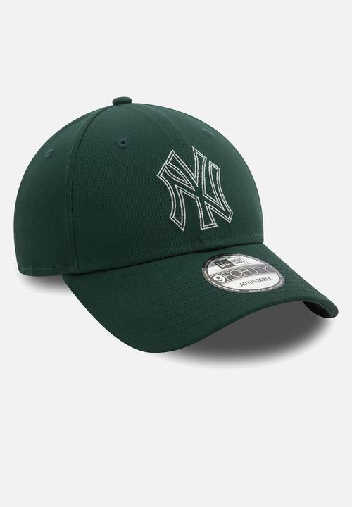 New Era - Metallic Outline 9Forty® New York Yankees - Green