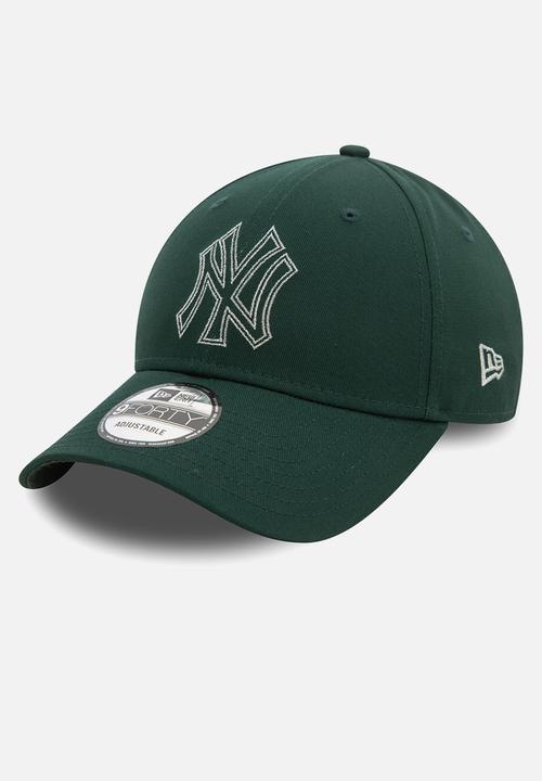New Era - Metallic Outline 9Forty® New York Yankees - Green