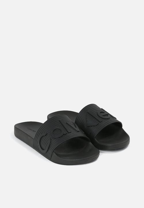 Calvin Klein - Pool slide - black