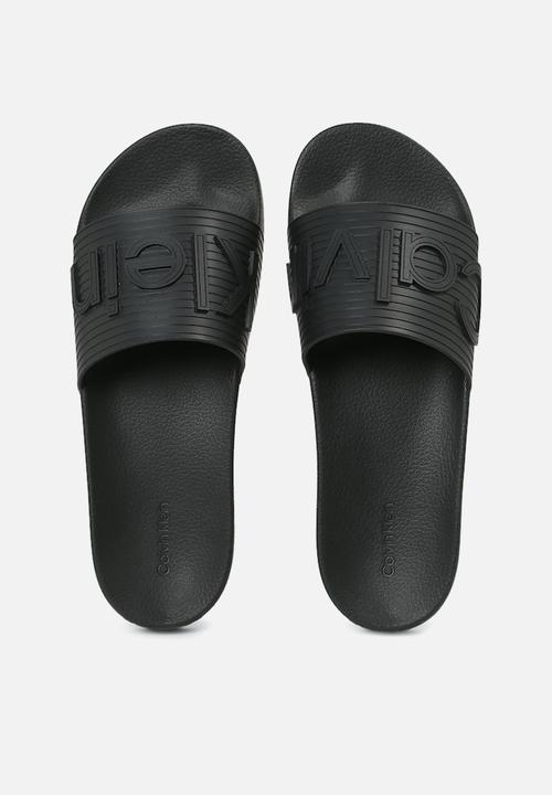 Calvin Klein - Pool slide - black