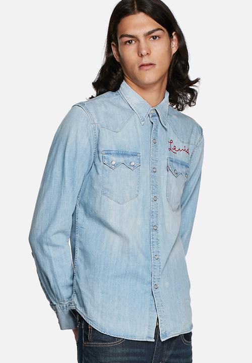 Levi’s® - Denim slim shirt