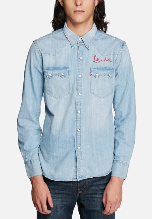Levi’s® - Denim slim shirt