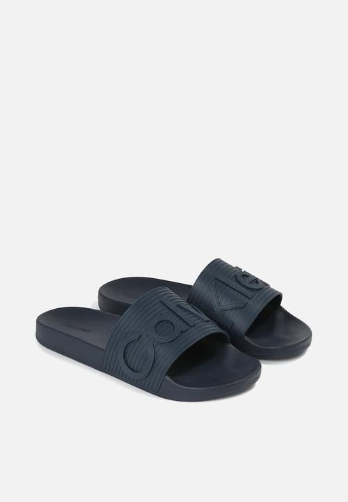 Calvin Klein - Pool slide - navy 