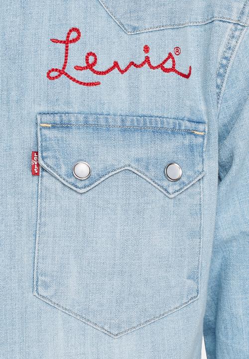 Levi’s® - Denim slim shirt