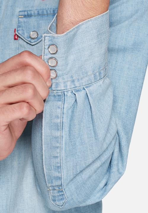 Levi’s® - Denim slim shirt