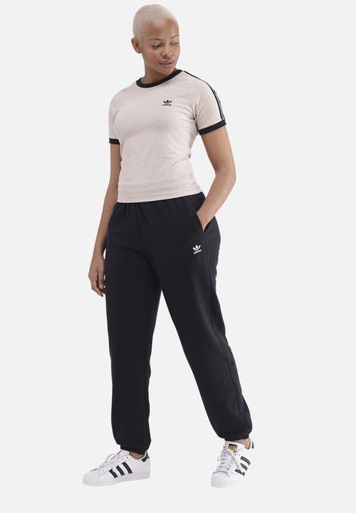 adidas Originals - Ess Jogger Ft W - Black