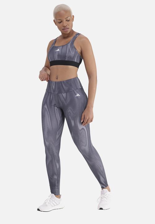 adidas Performance - Opt St Print W - Glory Grey
