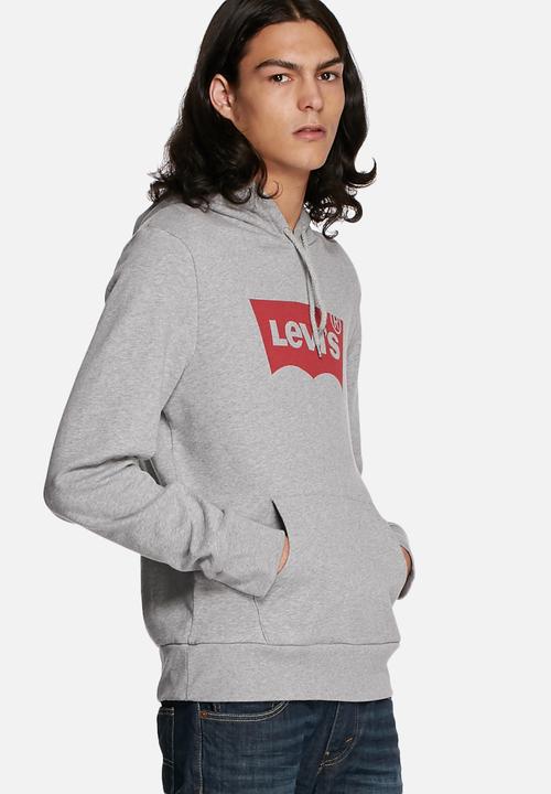 Levi’s® - Graphic Hoodie - Grey Melange