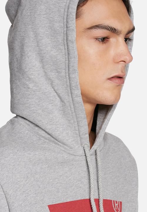 Levi’s® - Graphic Hoodie - Grey Melange