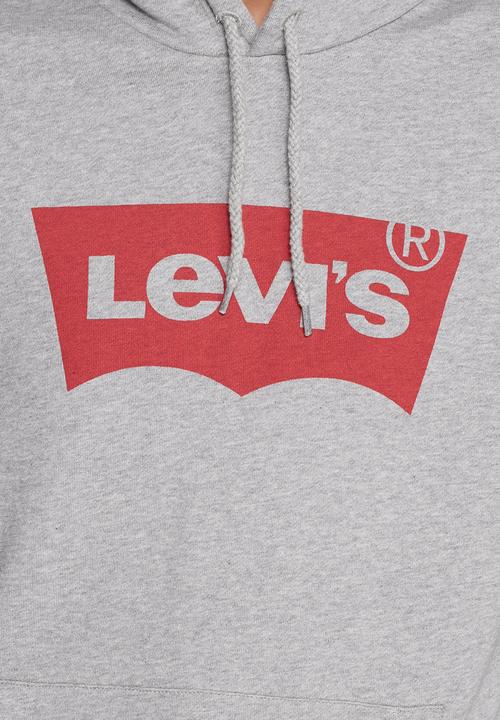 Levi’s® - Graphic Hoodie - Grey Melange