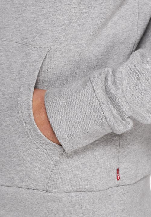 Levi’s® - Graphic Hoodie - Grey Melange