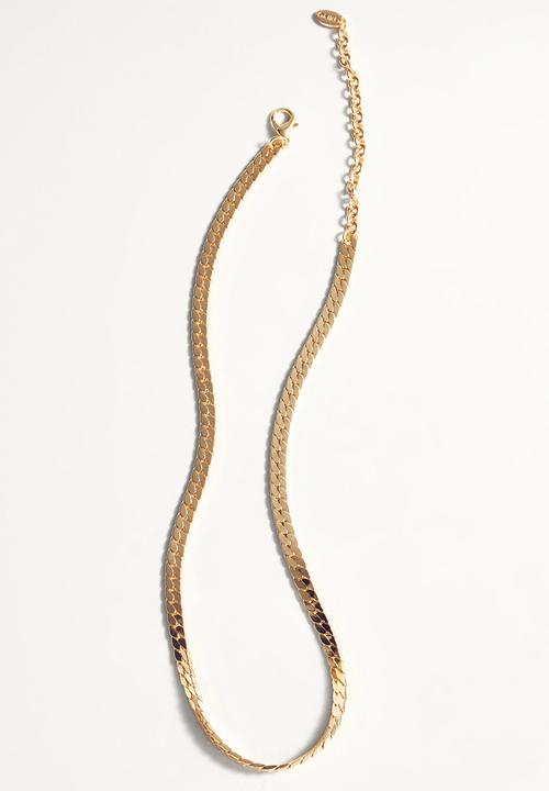 MANGO - Necklace lara - Gold