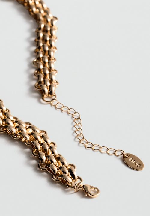 MANGO - Necklace lia - Gold