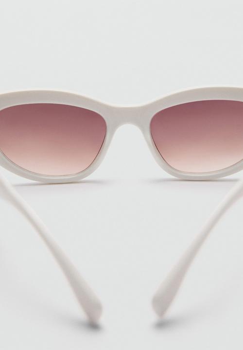 MANGO - Sunglasses janire - white