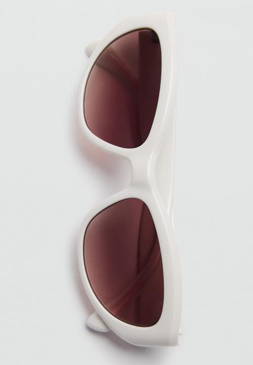 MANGO - Sunglasses janire - white
