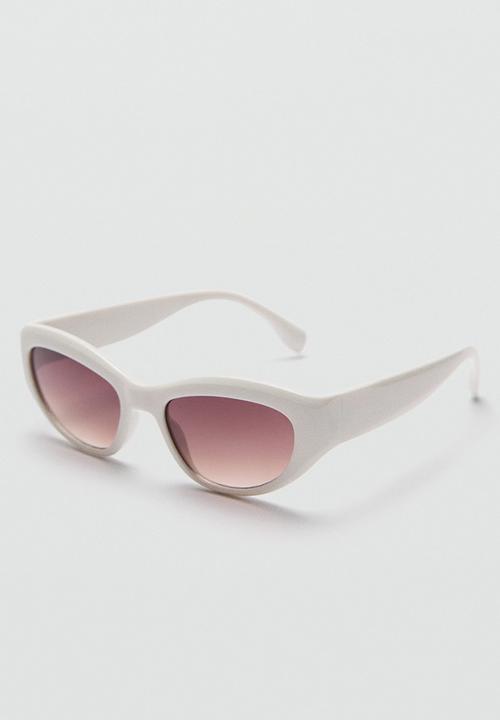 MANGO - Sunglasses janire - white