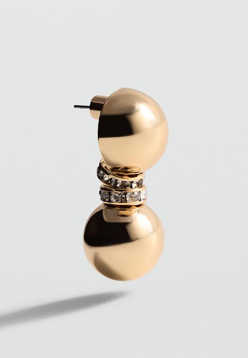 MANGO - Earrings loretta - Gold