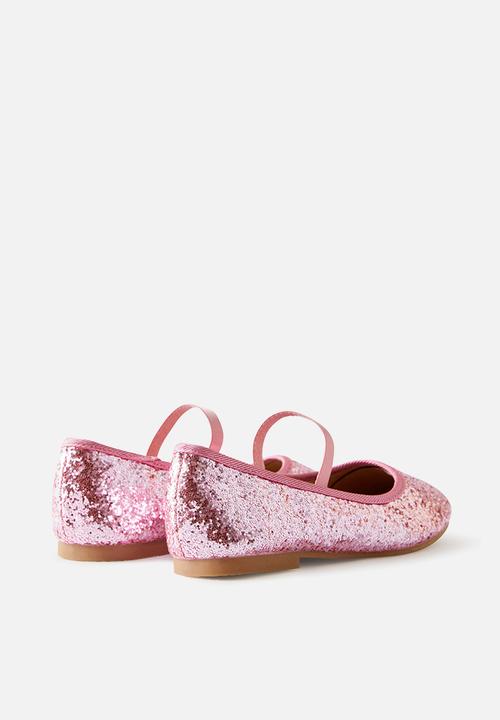 Cotton On - Olivia ballet flat - pink glitter