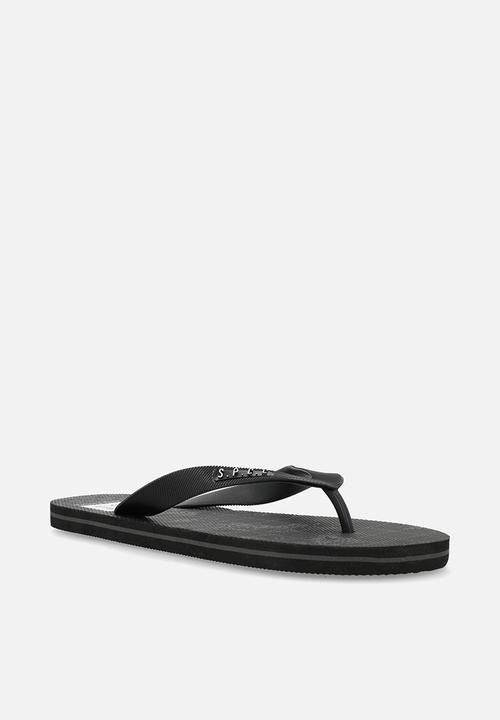S.P.C.C - Nitara Flip Flops - Black