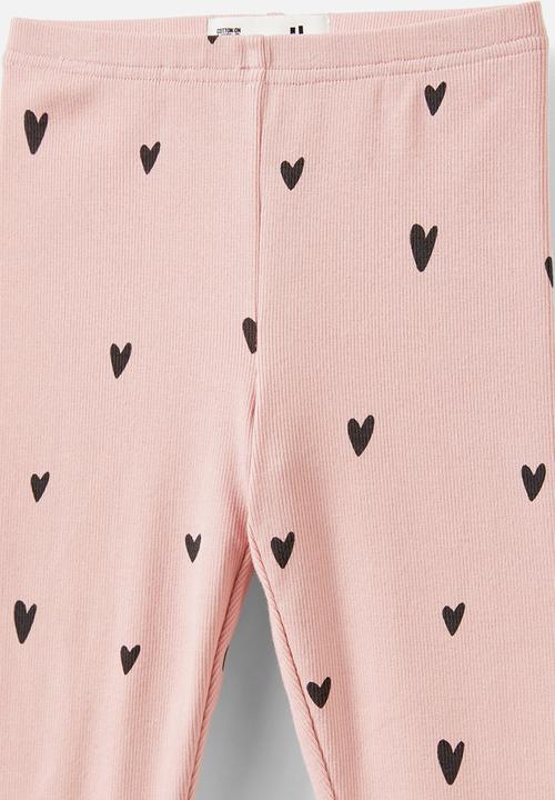 Cotton On - Huggie tights - zephyr/hearts