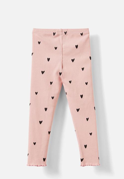 Cotton On - Huggie tights - zephyr/hearts