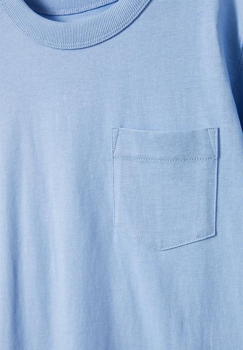 Cotton On - The essential short sleeve tee - dusk blue