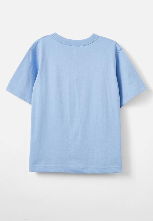 Cotton On - The essential short sleeve tee - dusk blue