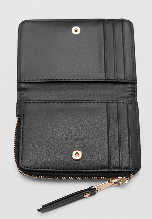 MANGO - Wallet diana - black
