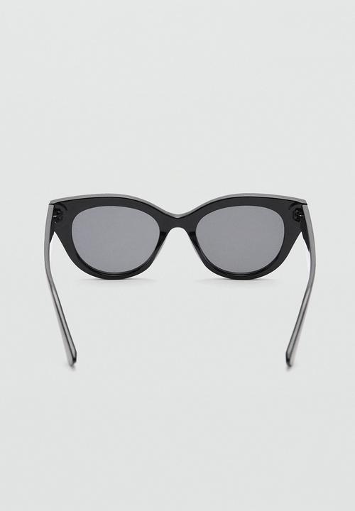 MANGO - Sunglasses jay - black