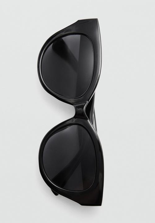 MANGO - Sunglasses jay - black