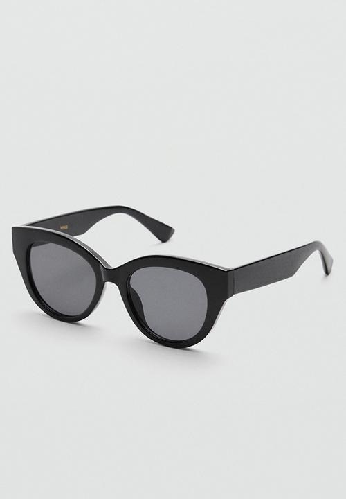 MANGO - Sunglasses jay - black