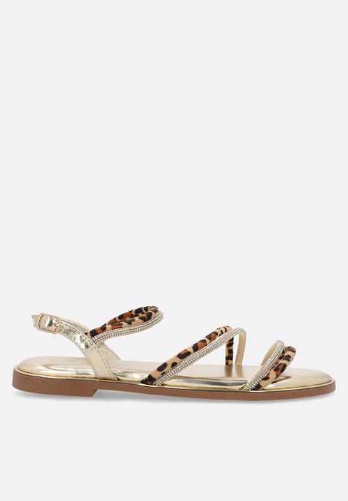 Footwork - Char slingback - light gold