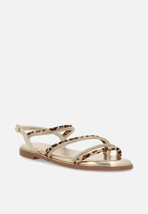 Footwork - Char slingback - light gold