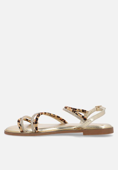 Footwork - Char slingback - light gold
