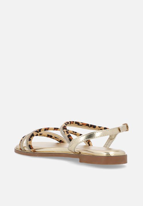 Footwork - Char slingback - light gold