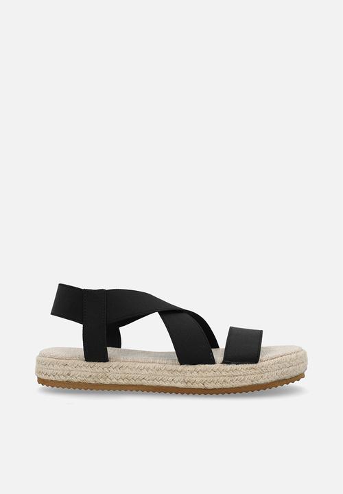Pop Candy - Espadrilles-black