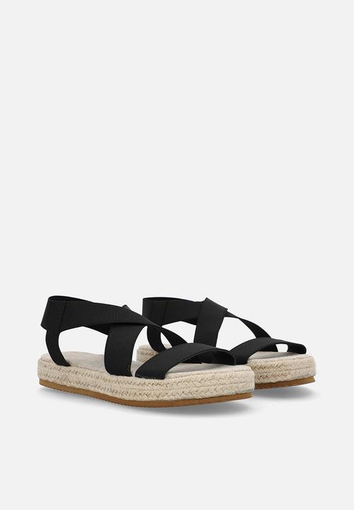 Pop Candy - Espadrilles-black