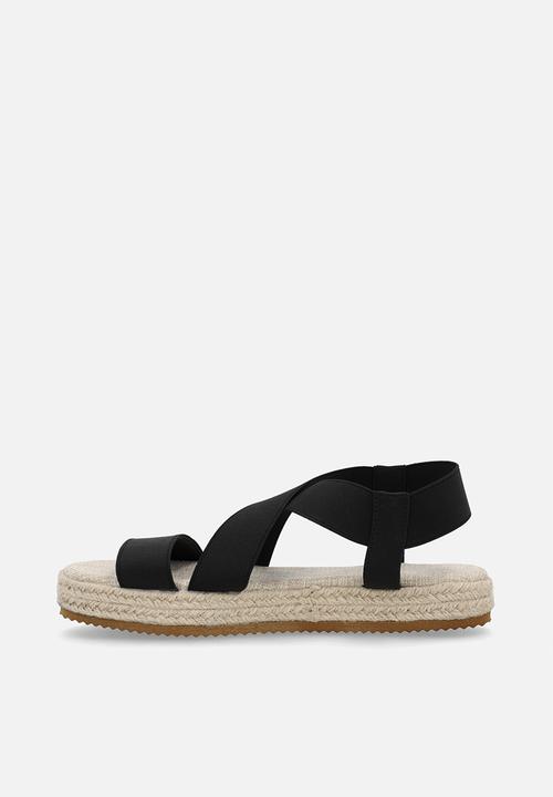 Pop Candy - Espadrilles-black